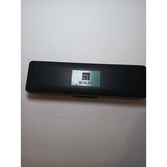 Scalex 1000 Digital Plan Scaler Plan Wheel Maps Engineering With Case - Picture 4 of 4